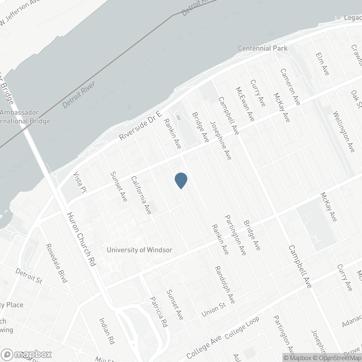 346 RANDOLPH, Windsor, Ontario N9B 2T6